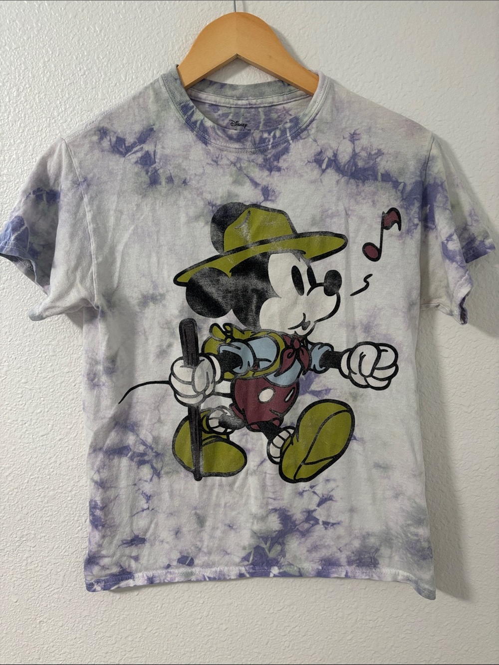 Vintage inspired Mickey Mouse tee